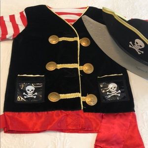 Melissa & Doug Pirate Costume 🏴‍☠️ Used Condition